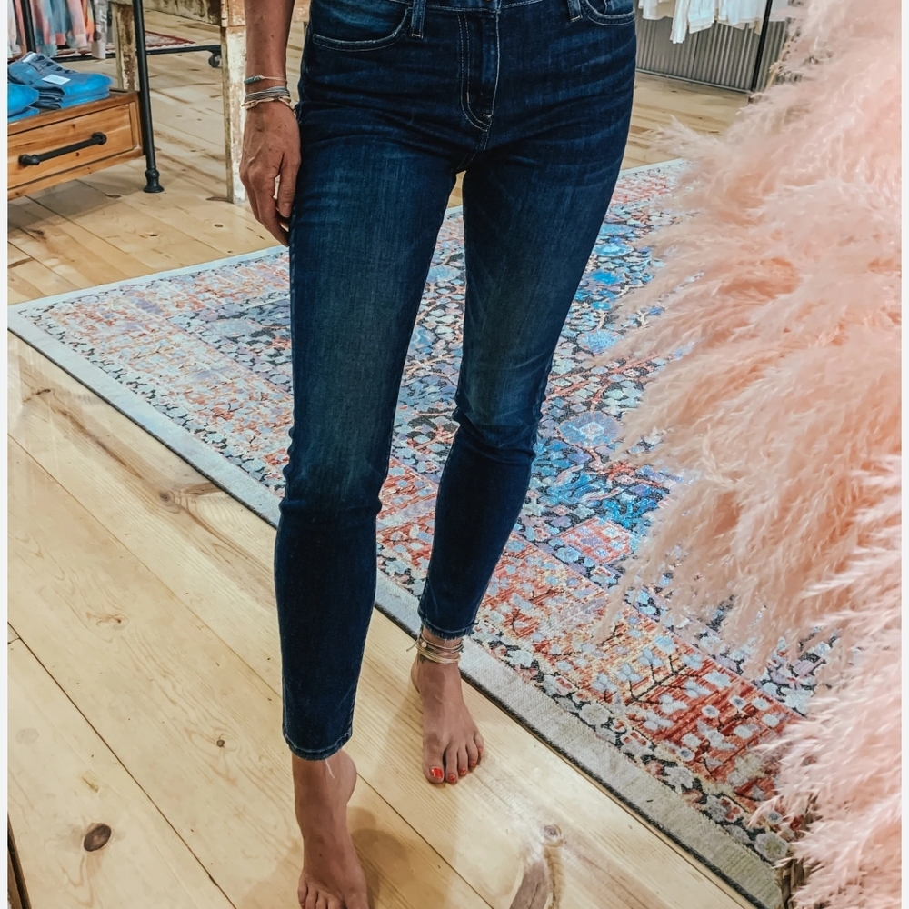 Flying Monkey Deep Indigo Skinny Jeans